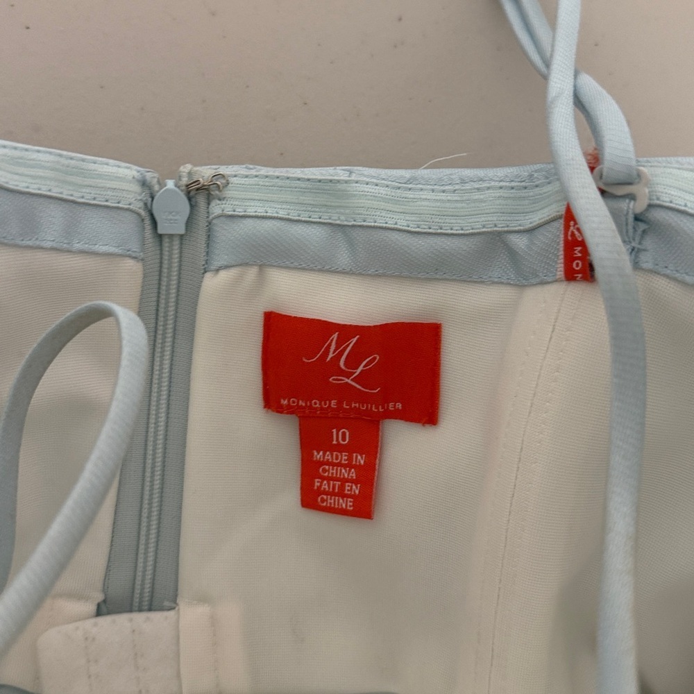 Monique Lhuillier Katerina Dress size 10 - Picture 11 of 11